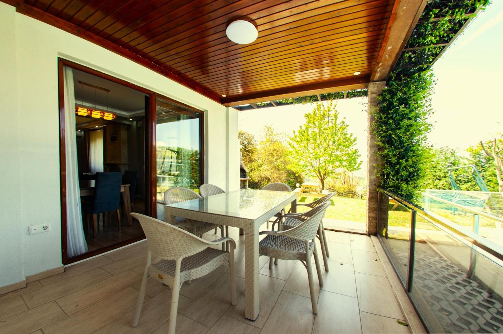 Nevras Resort By Enter Istanbul Sapanca Exterior foto