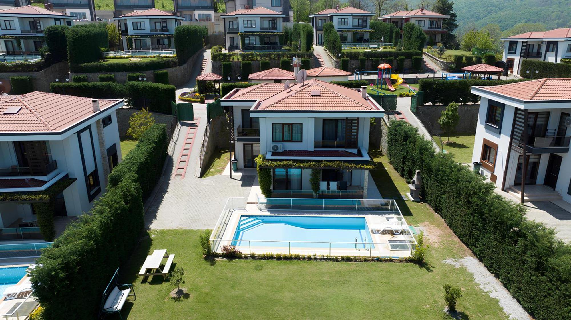 Nevras Resort By Enter Istanbul Sapanca Exterior foto